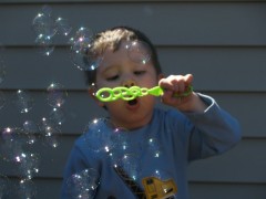 soap bubbles activiteiten